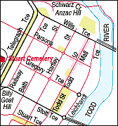 Stuart Cemetery Map