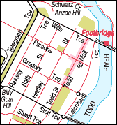 Footbridge Map